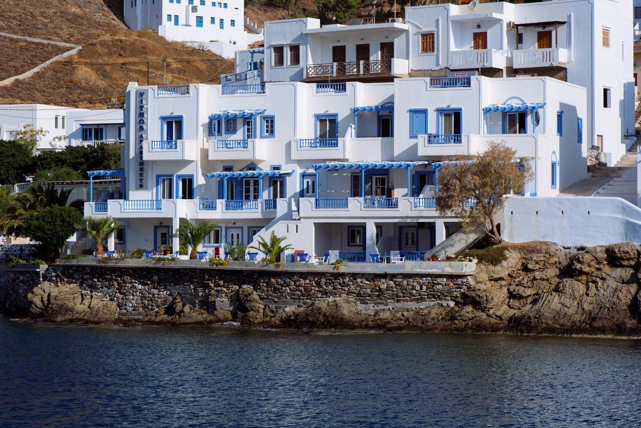 Vithos Seaside Aparthotel Astypalaia Ngoại thất bức ảnh